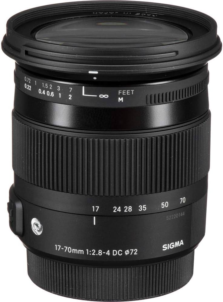 Amazon.co.jp: SIGMA 17-70mm F2.8-4 DC MACRO OS HSM | Contemporary