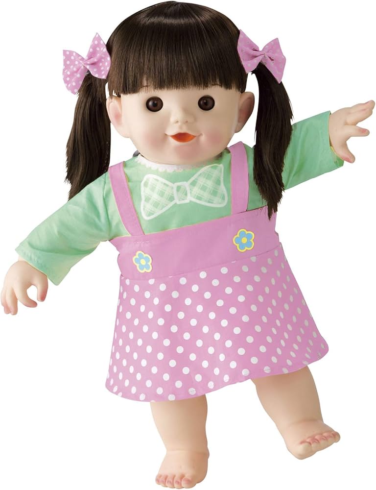 Amazon.co.jp: やわらかお肌のロングヘアぽぽちゃん くし&ヘアアクセ