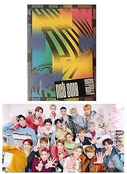 NCT 2018 EMPATHY [DREAM Ver.] Album KPOP Music CD + Photo Book +
