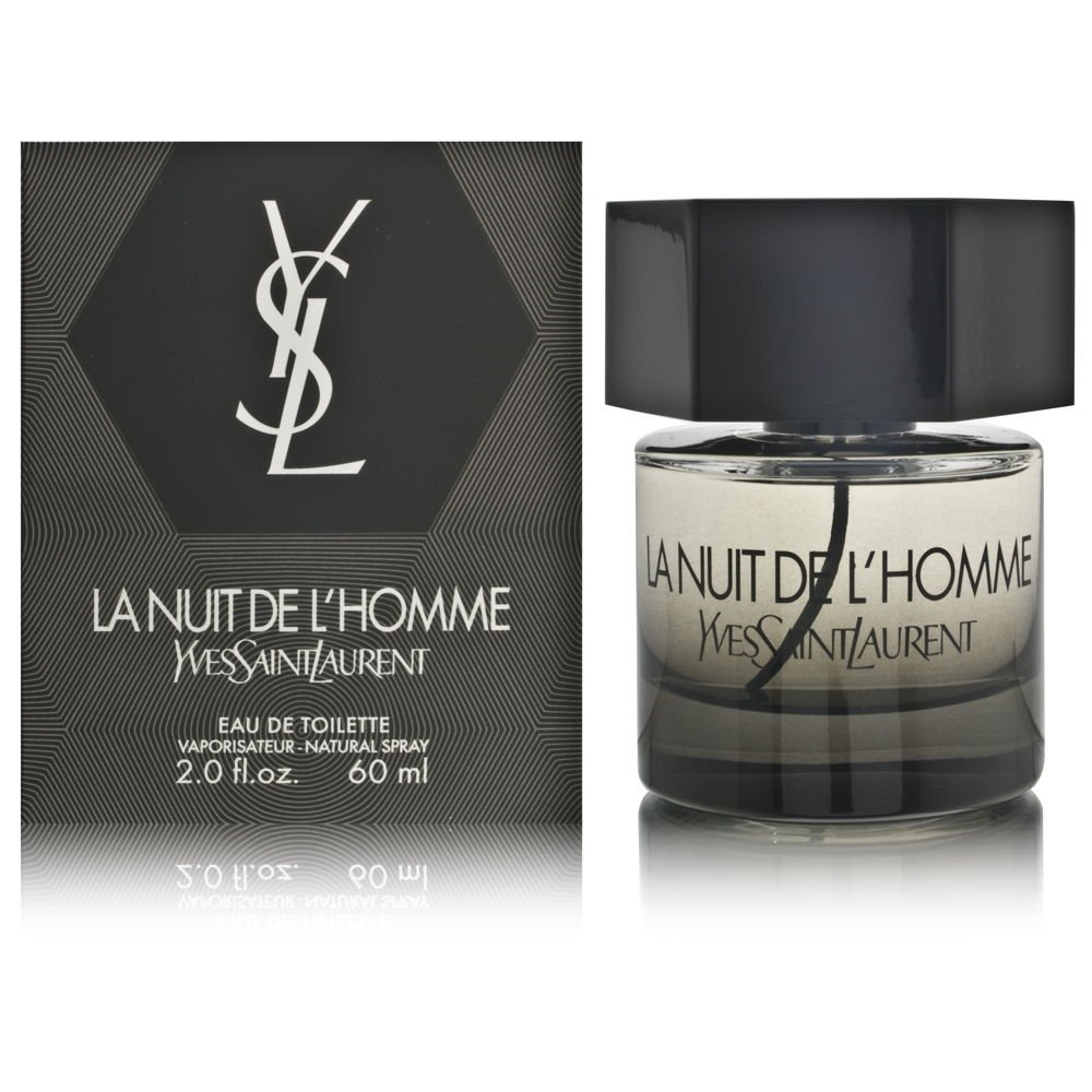 Amazon.com : Yves Saint Laurent - LA NUIT DE L'HOMME Eau de