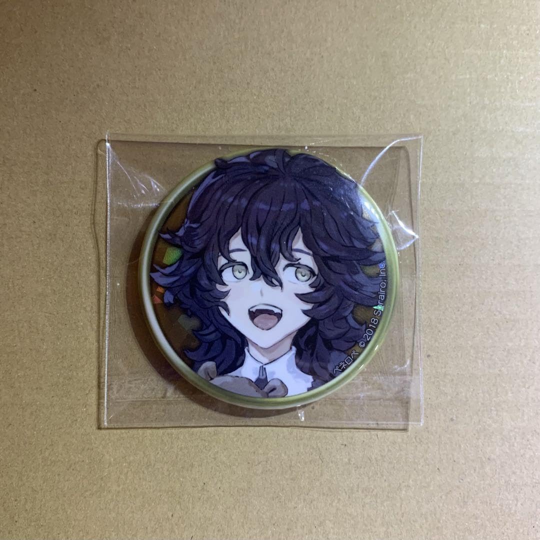 Amazon.co.jp: 人狼ジャッジメント 人狼J 缶バッジ vip 黄ペネロペ