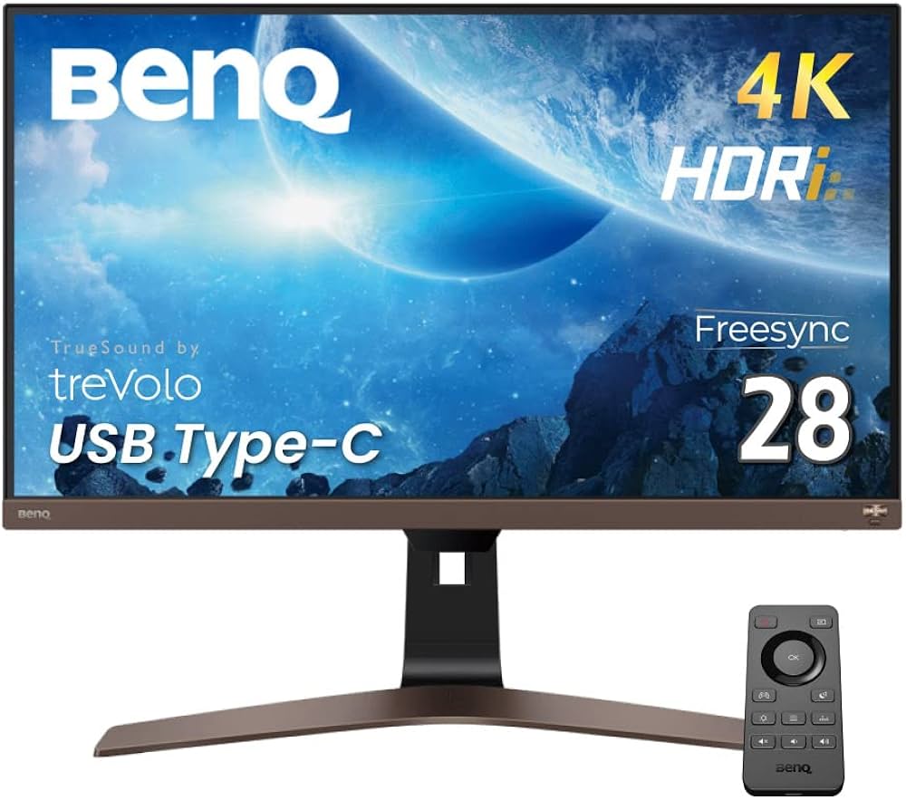 Amazon.co.jp: BenQ EW2880U 4K エンターテインメントモニター (28