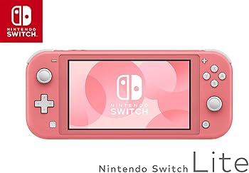 Amazon.co.jp: 【整備済み品】 Nintendo Switch Lite 本体 コーラル