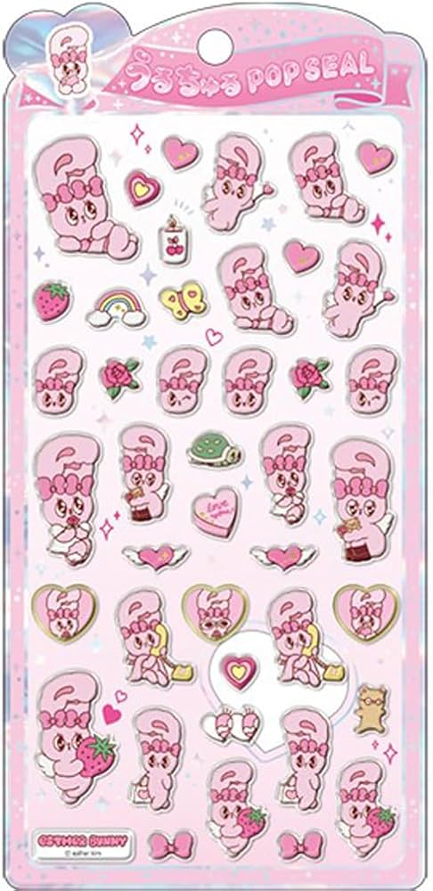 Amazon.co.jp: クラックス CRUX うるちゅる ポップシール エスター