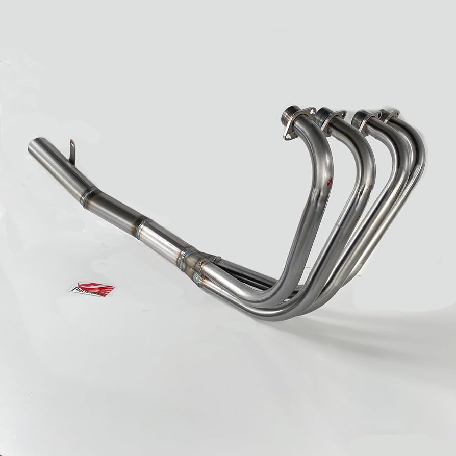 Amazon | CB400F（NC36） フェニックスレーシング ショート管 無地