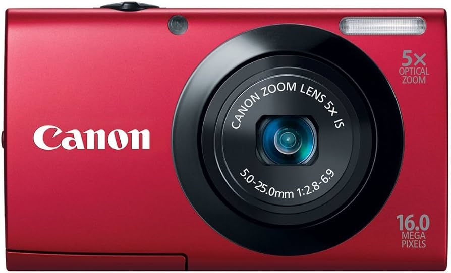 Amazon.com : Canon PowerShot A3400 is 16.0 MP Digital Camera with