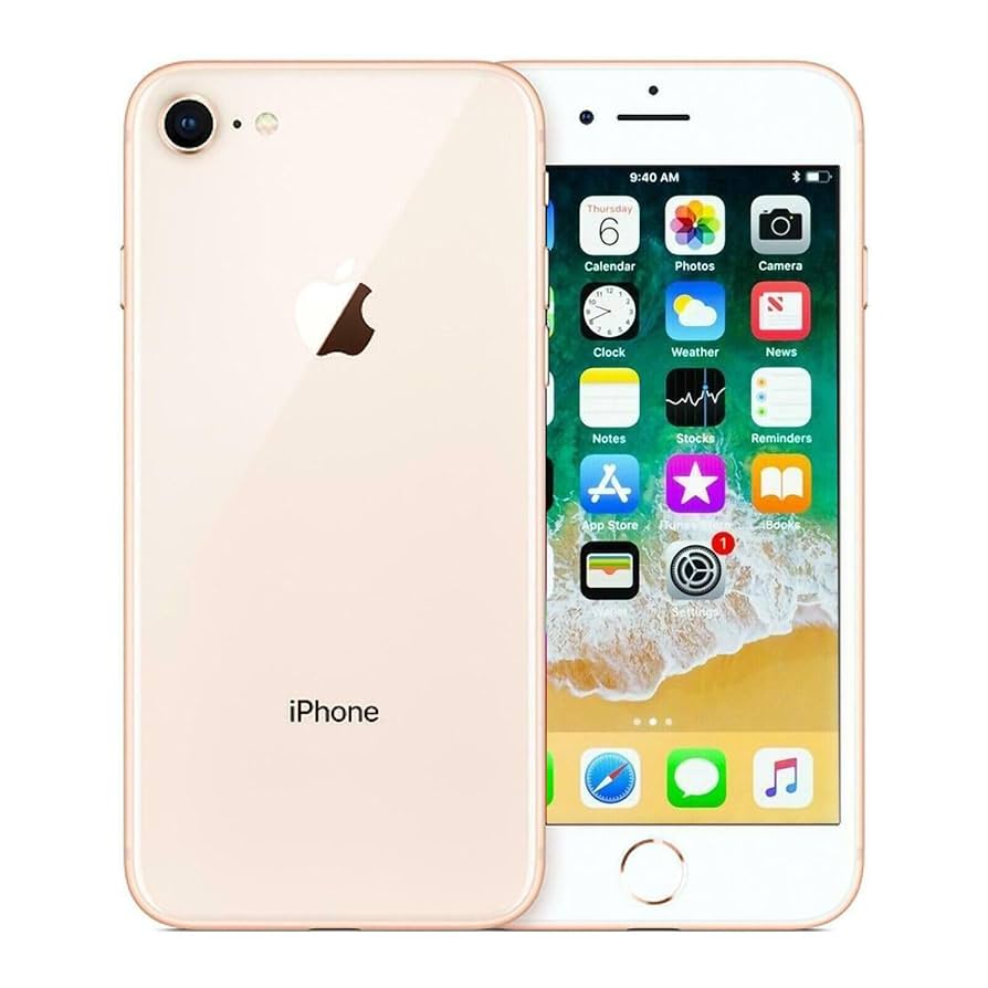 ♫ 美品 Apple iPhone 8 ゴールド 64GB Apple iPhone 8 64GB - Space