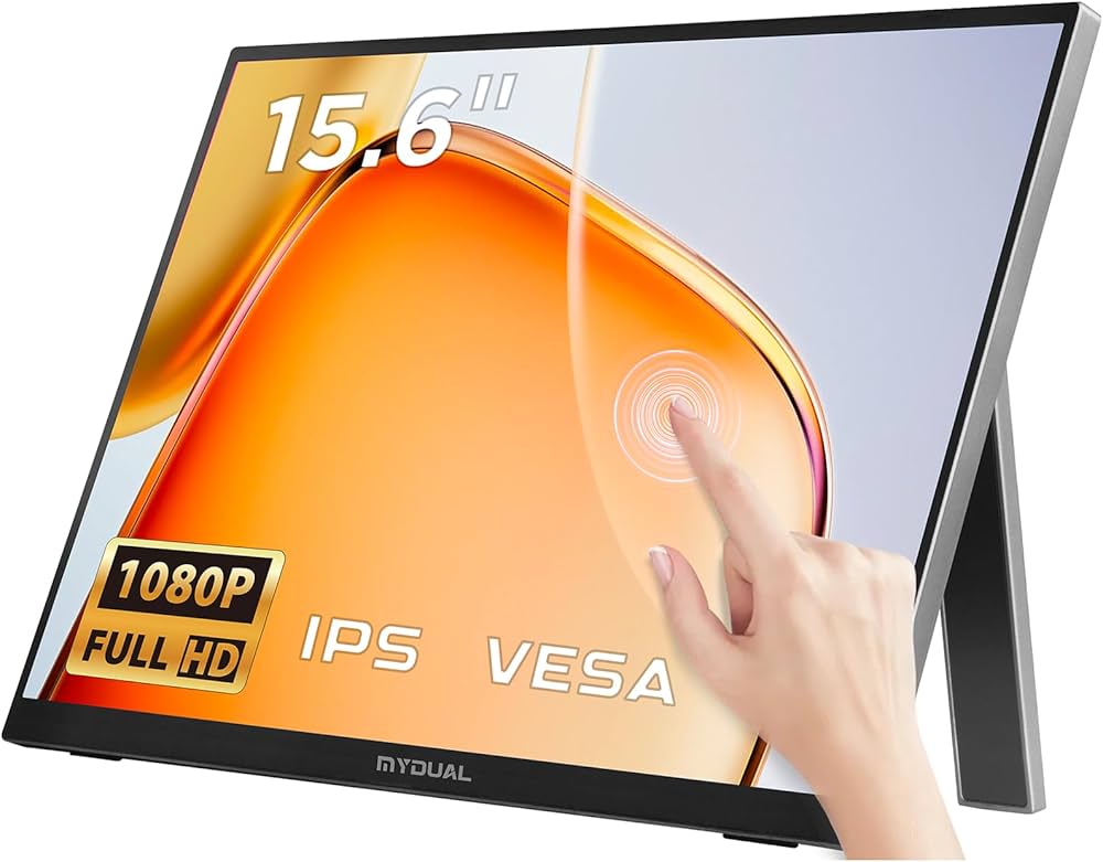 Amazon.co.jp: 「A+グレードパネル」MyDual モバイルモニター