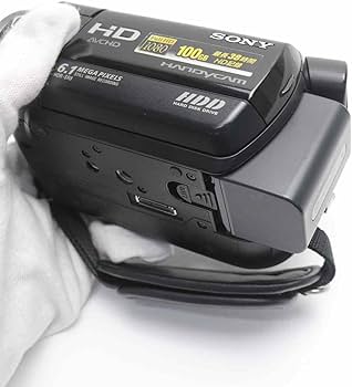 Amazon.co.jp: SONY HDDデジタルハイビジョンビデオカメラ Handycam