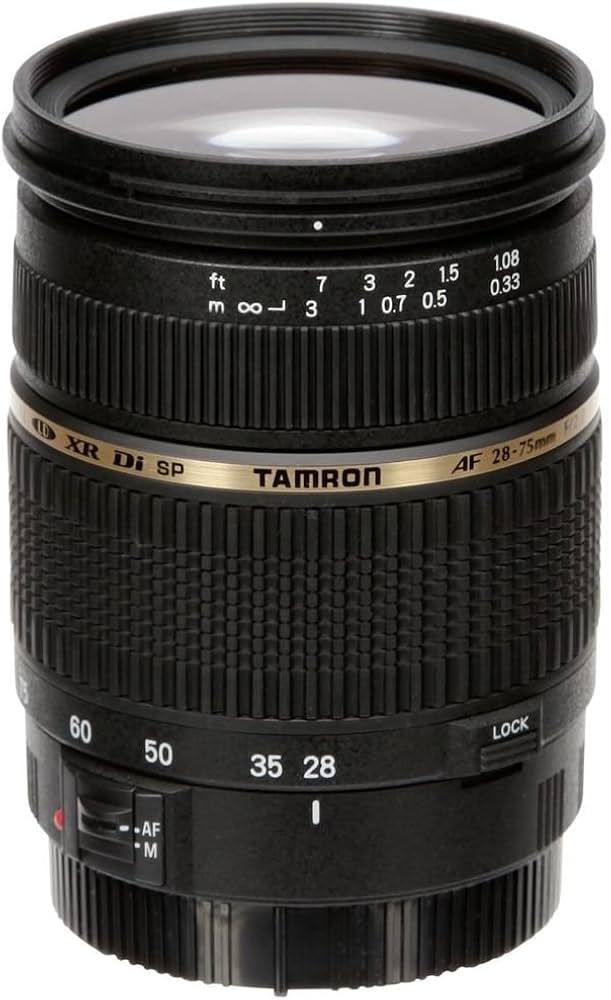 Tamron SP AF28-75mm F/2.8 XR Di LD Aspherical [IF] Macro Lens for