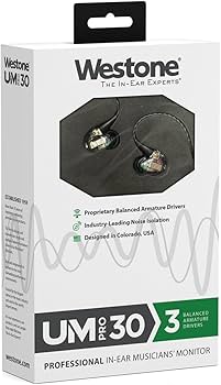Amazon.co.jp: Westone ウェストン UM Pro30 ユニバーサルイヤホン