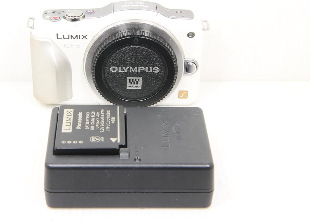 Amazon.co.jp: Panasonic DMC-GF5-W Mirrorless Camera Lumix GF5 Body