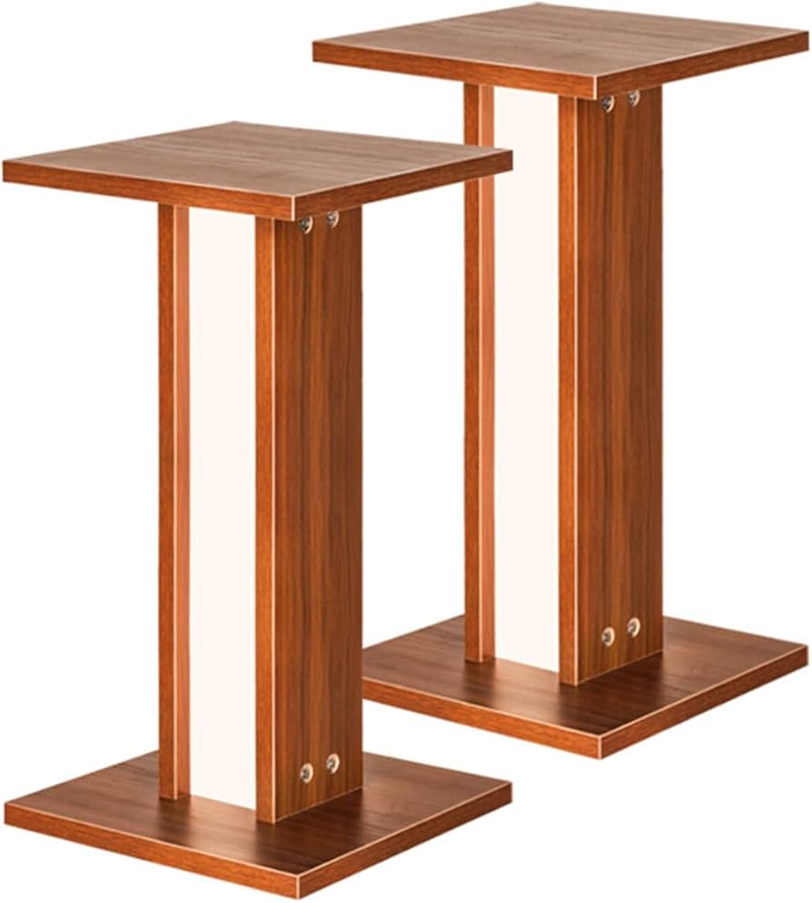 Amazon.co.jp: スピーカースタンド 1ペア木製スピーカースタンド