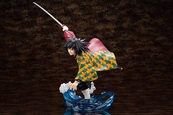 Amazon | ARTFX J 鬼滅の刃 冨岡義勇 1/8スケール PVC製 塗装済み完成