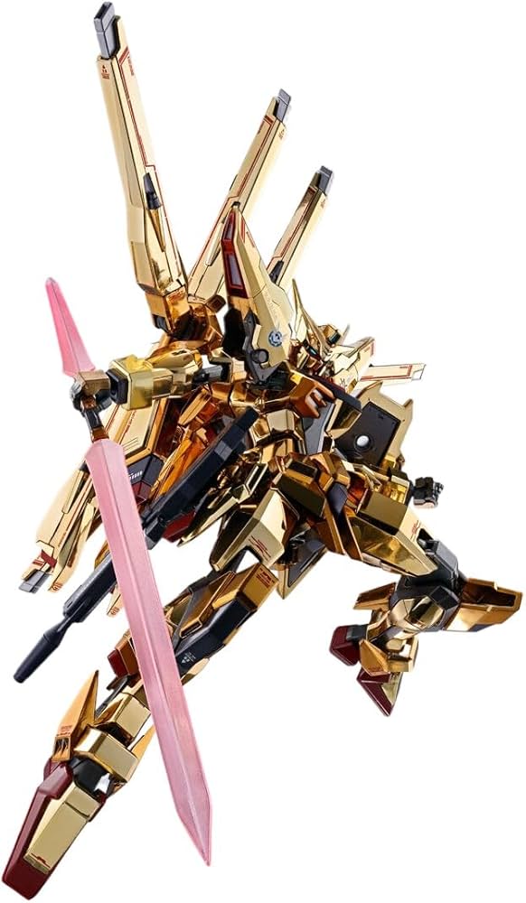 Amazon | METAL ROBOT魂 ＜SIDE MS＞ アカツキ（シラヌイ装備） SEED