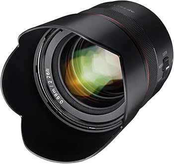 Amazon.com : Samyang AF 75mm F1.8 Auto Focus Telephoto Lens for