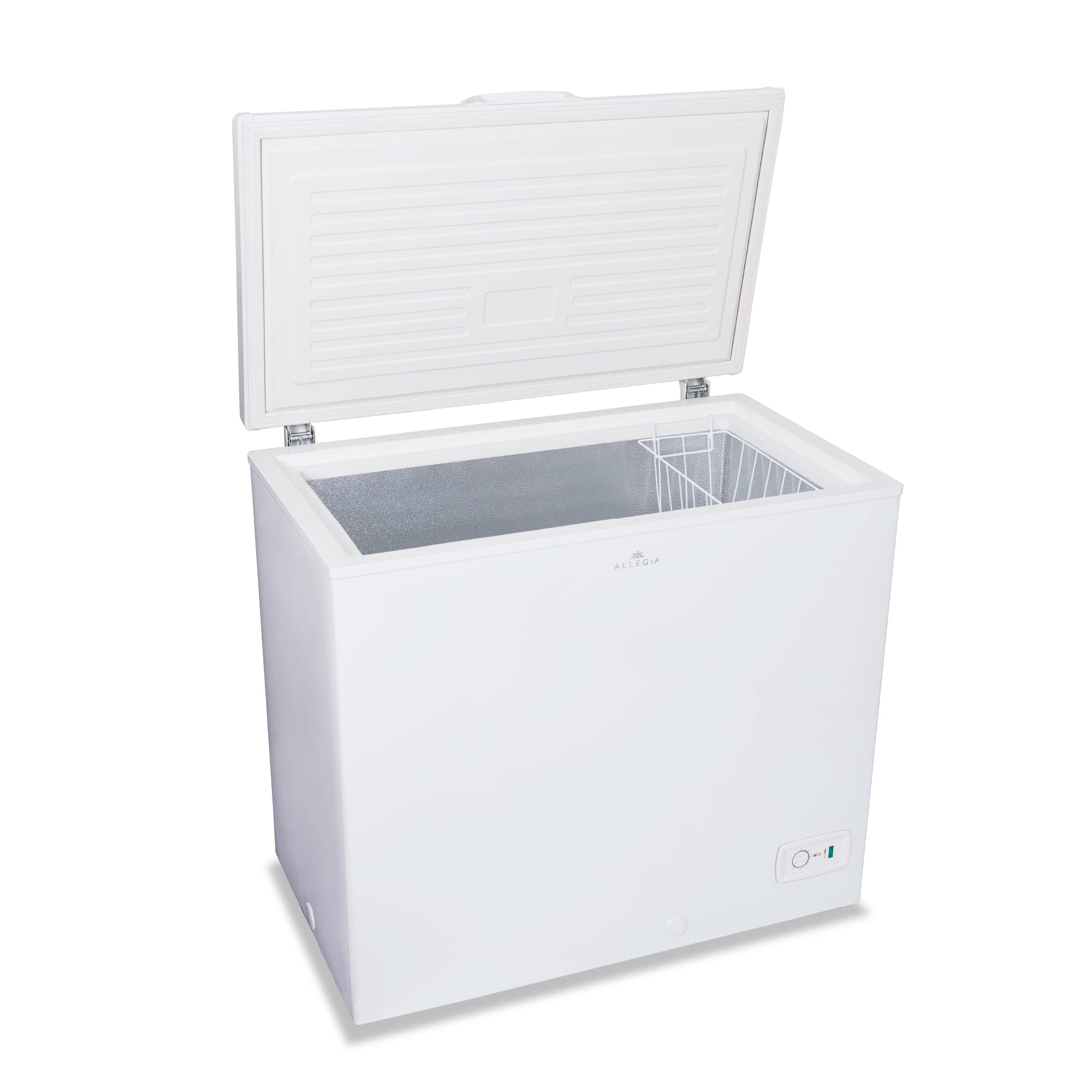 Amazon | アレジア 冷凍庫 上開き 206L ストッカー 大容量 大型 AR