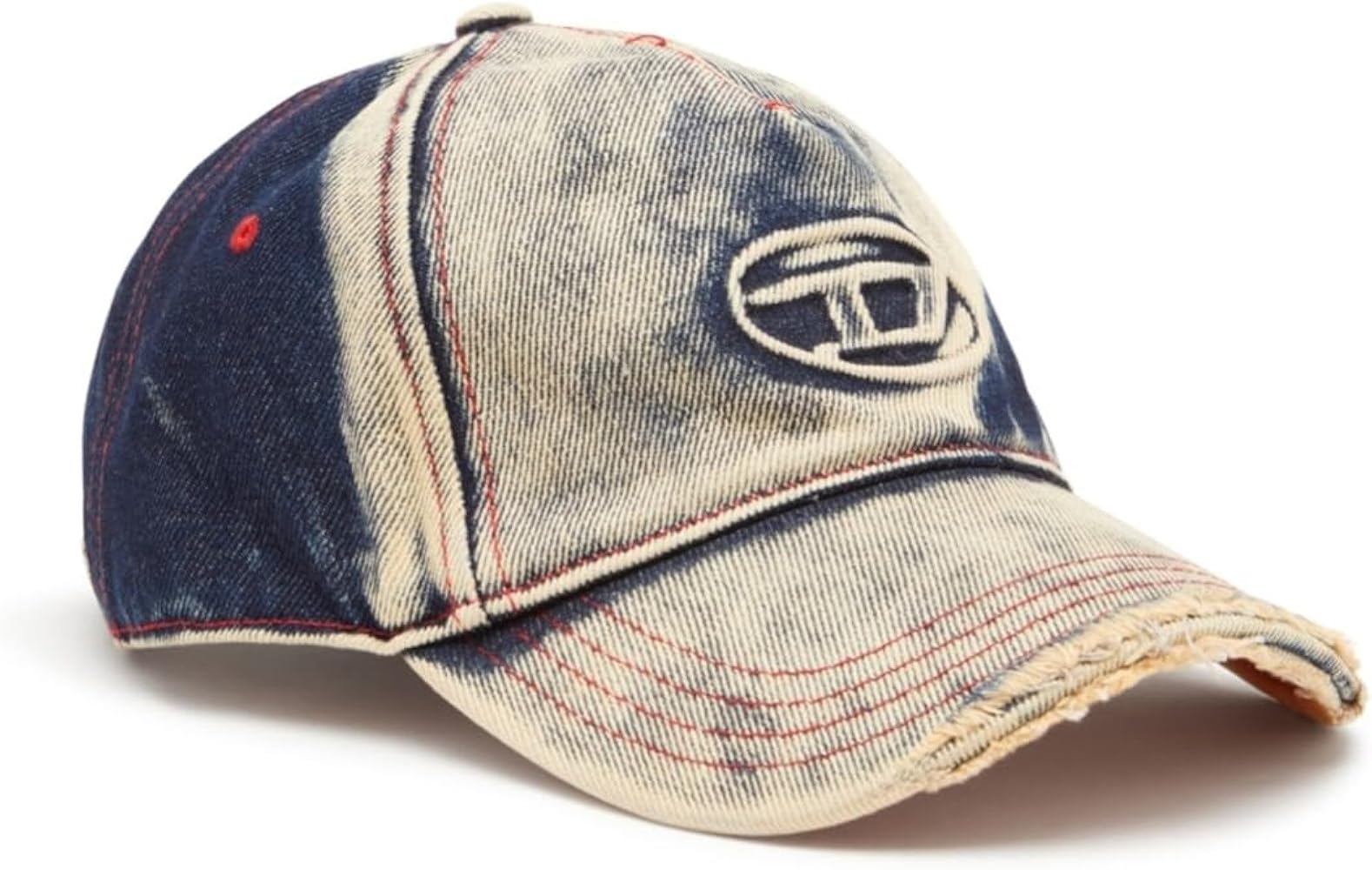 SEYMON Baseball Cap in Treated Denim at Amazon Men's Clothing store