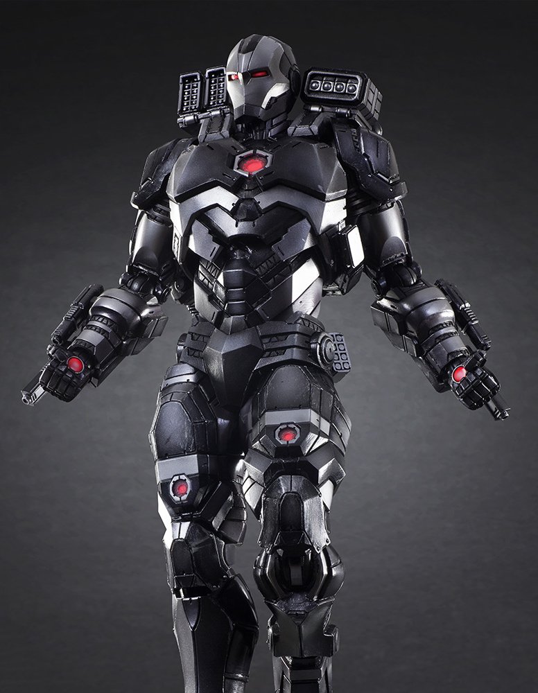 Amazon.co.jp: MARVEL UNIVERSE VARIANT PLAY ARTS改 ウォーマシン PVC