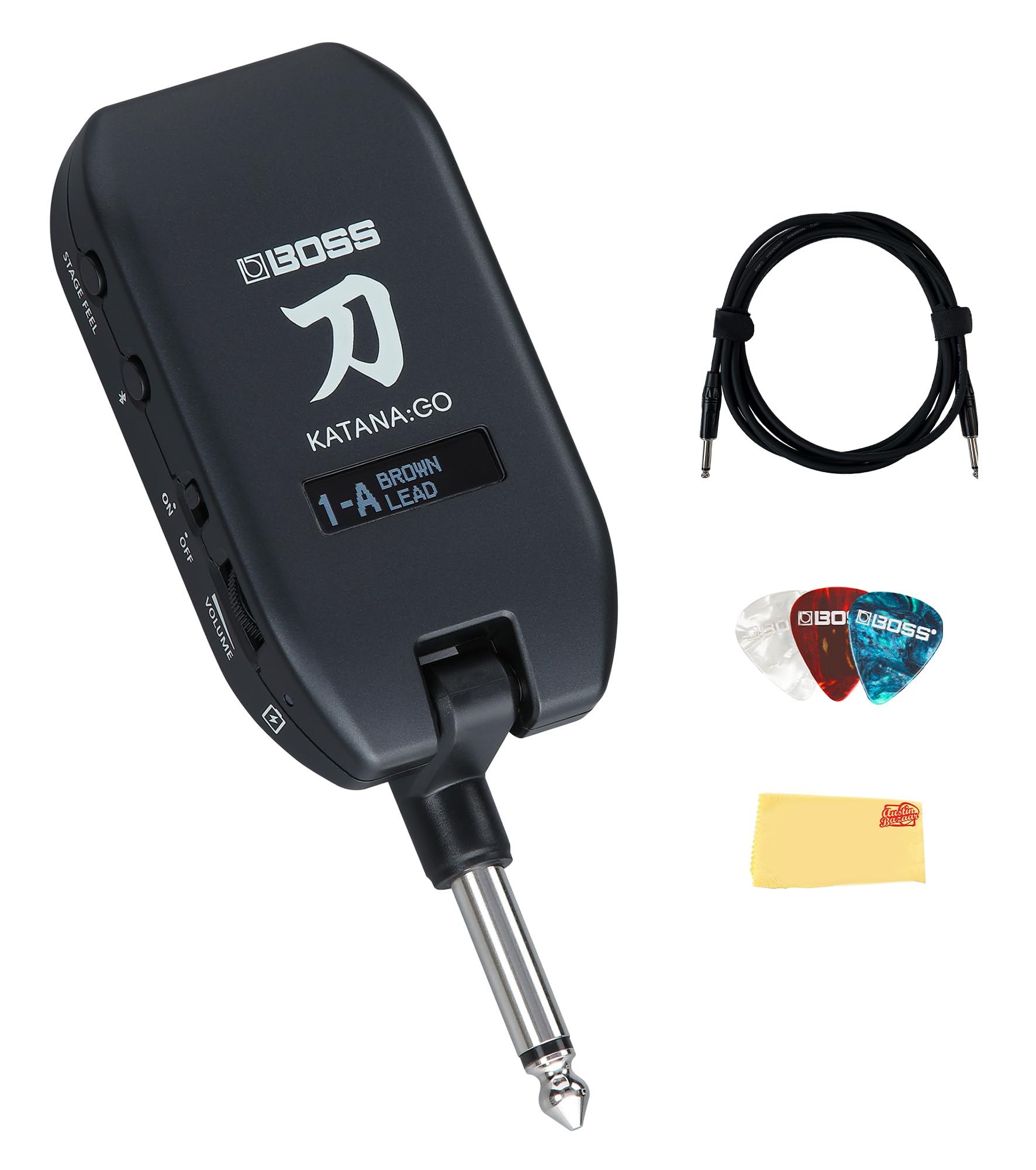 Amazon.com: Boss Katana:GO Personal Headphone Guitar Amplifier