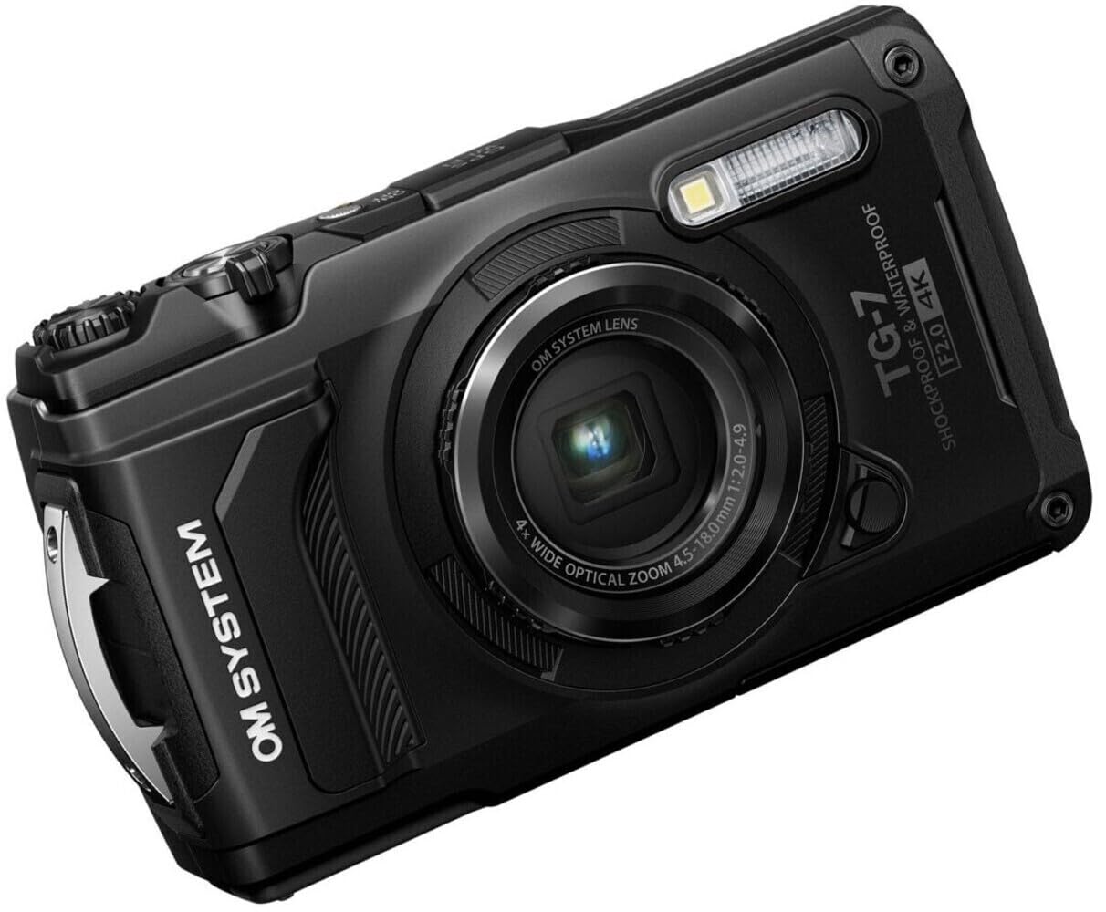 Amazon.com : Olympus Tough TG-6 Waterproof Digital Camera, Black