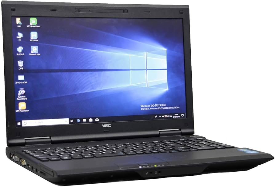 NEC VK26TX-N ノートPC Windows Pro Amazon.co.jp: [ WPS Office ] NEC