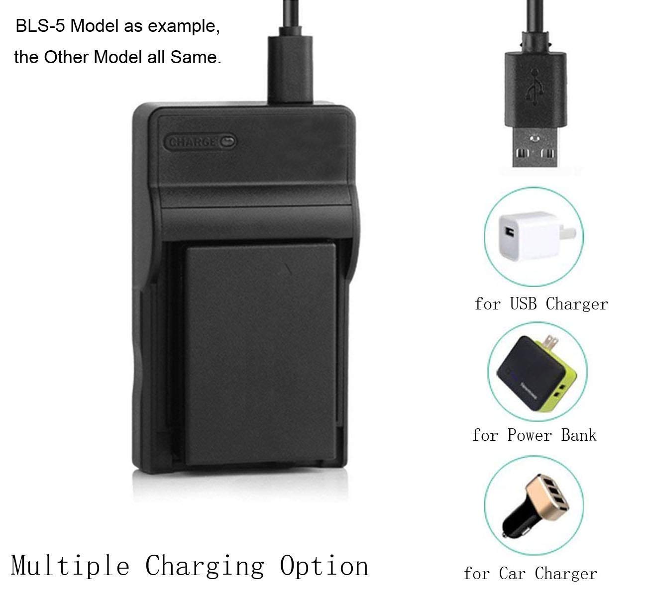 Amazon.com: Battery Charger for Canon PowerShot G9 X, G9 X Mark II