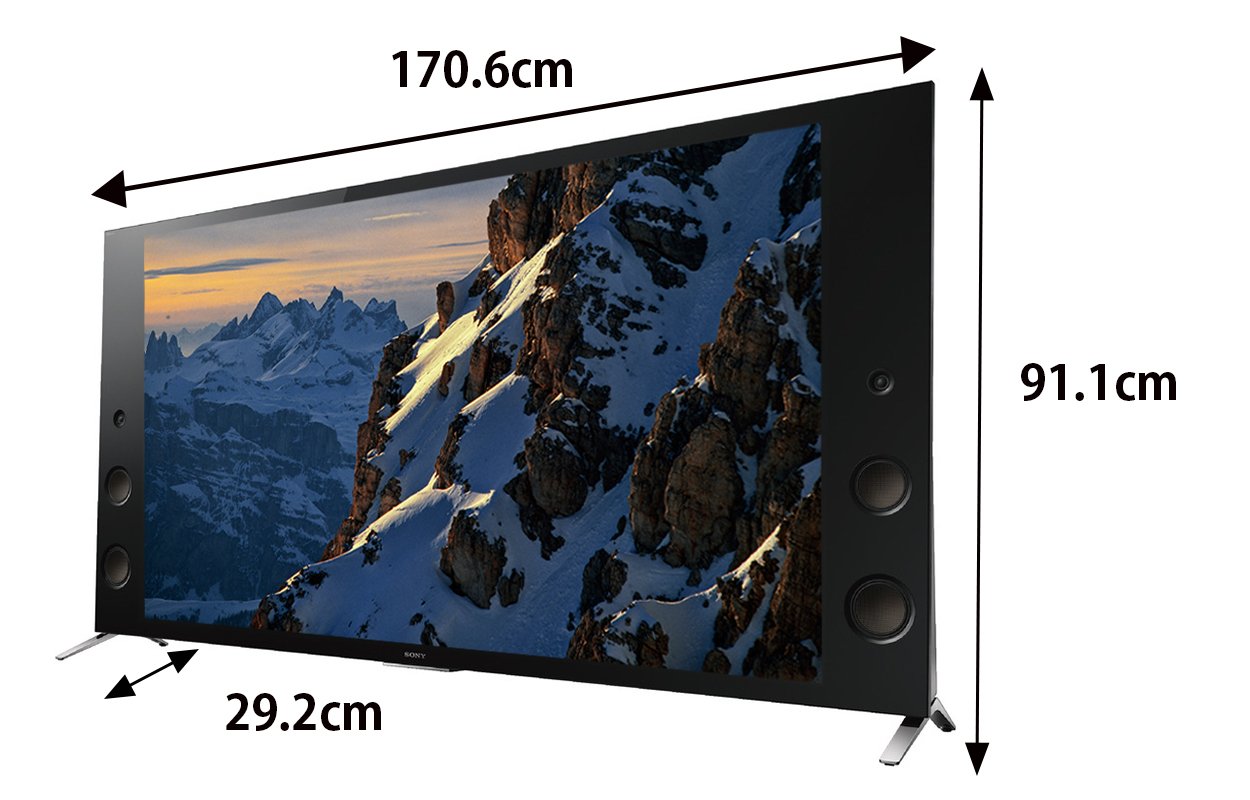 Amazon | ソニー 65V型 液晶 テレビ ブラビア KJ-65X9350D 4K Android