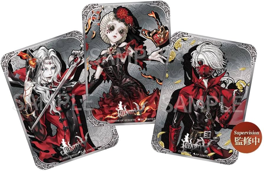 Amazon.co.jp: Identity V 第五人格 公式サイトグッズ 古城シリーズ第