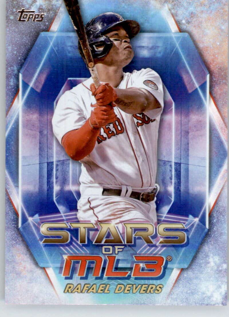 Amazon.com: 2023 TOPPS STARS OF THE MLB #SMLB-4 RAFAEL DEVERS