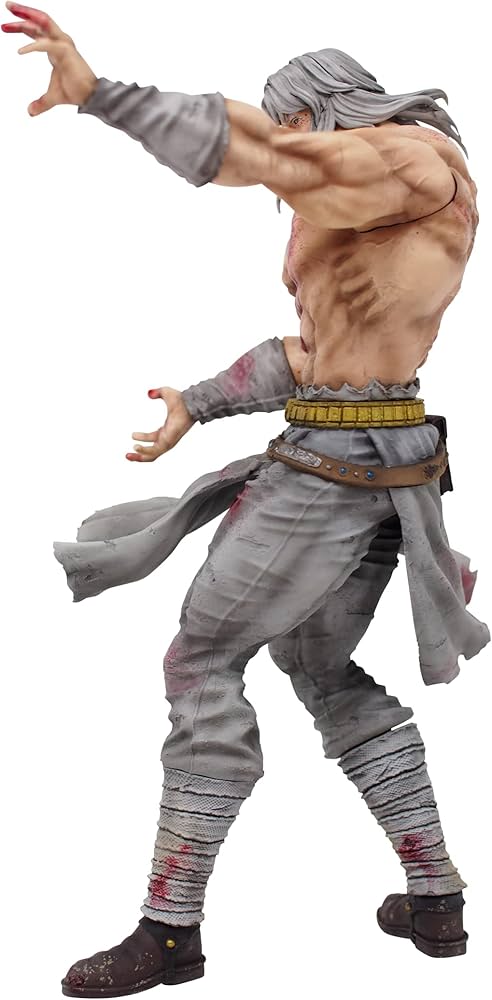 Amazon.co.jp: 匠仕様 キャスト製 北斗究極造形第三弾 トキ 剛の拳仕様