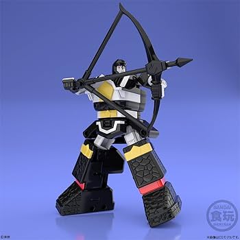 Amazon | スーパーミニプラ 忍者合体 無敵将軍 (5個入り) 食玩・清涼