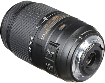 Amazon.com : Nikon AF-S DX NIKKOR 55-300mm f/4.5-5.6G ED VR Lens