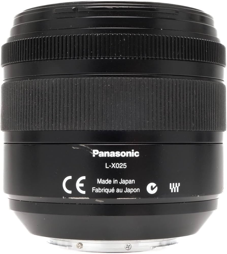 Amazon.com : Panasonic LEICA D SUMMILUX 25mm/F1.4 ASPH L-X025