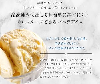 Amazon.co.jp: 【タカナシミルク公式通販】 リッチバニラ アイス 2
