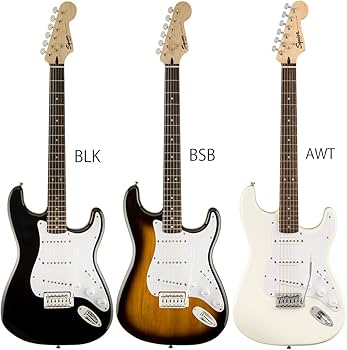 Amazon | Squier by Fender Bullet Stratocaster BLK エレキギター