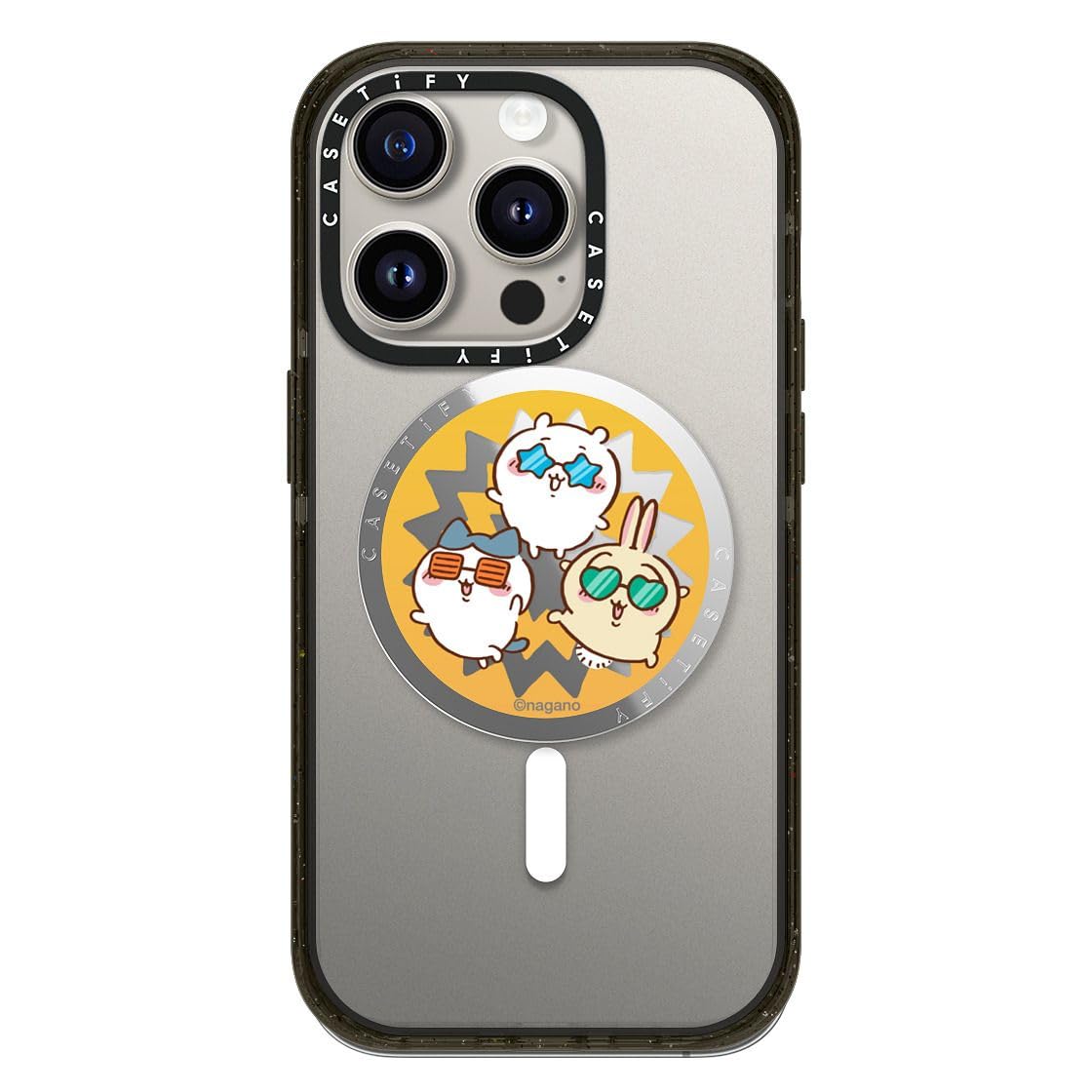 Amazon.co.jp: CASETiFY Snappy™ ミラー グリップスタンド MagSafe対応