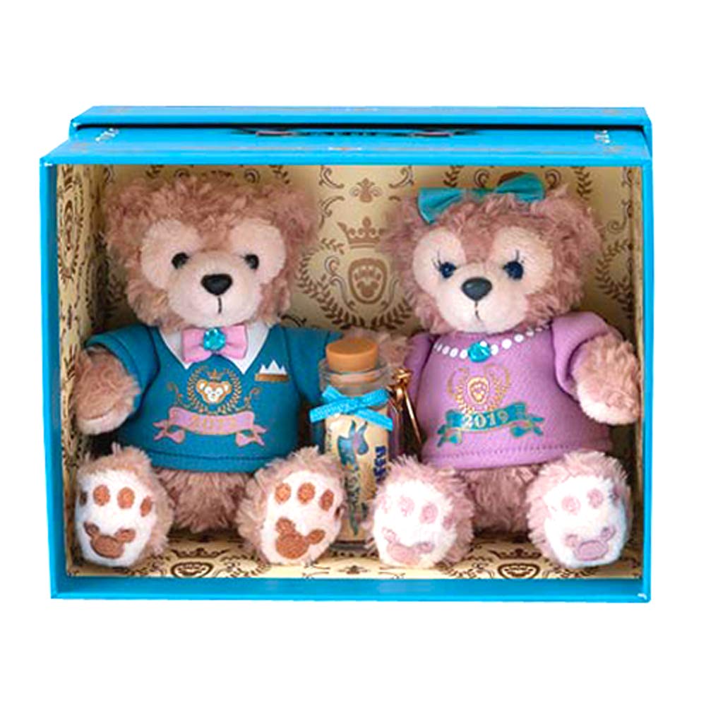 Amazon.co.jp: ダッフィー コレクションドール セット 2019 ダッフィー