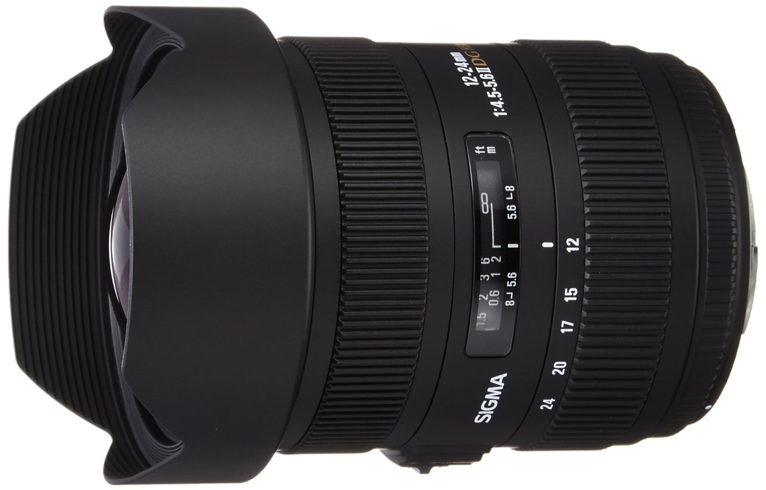 Amazon.co.jp: SIGMA 広角ズームレンズ 12-24mm F4.5-5.6IIDG HSM