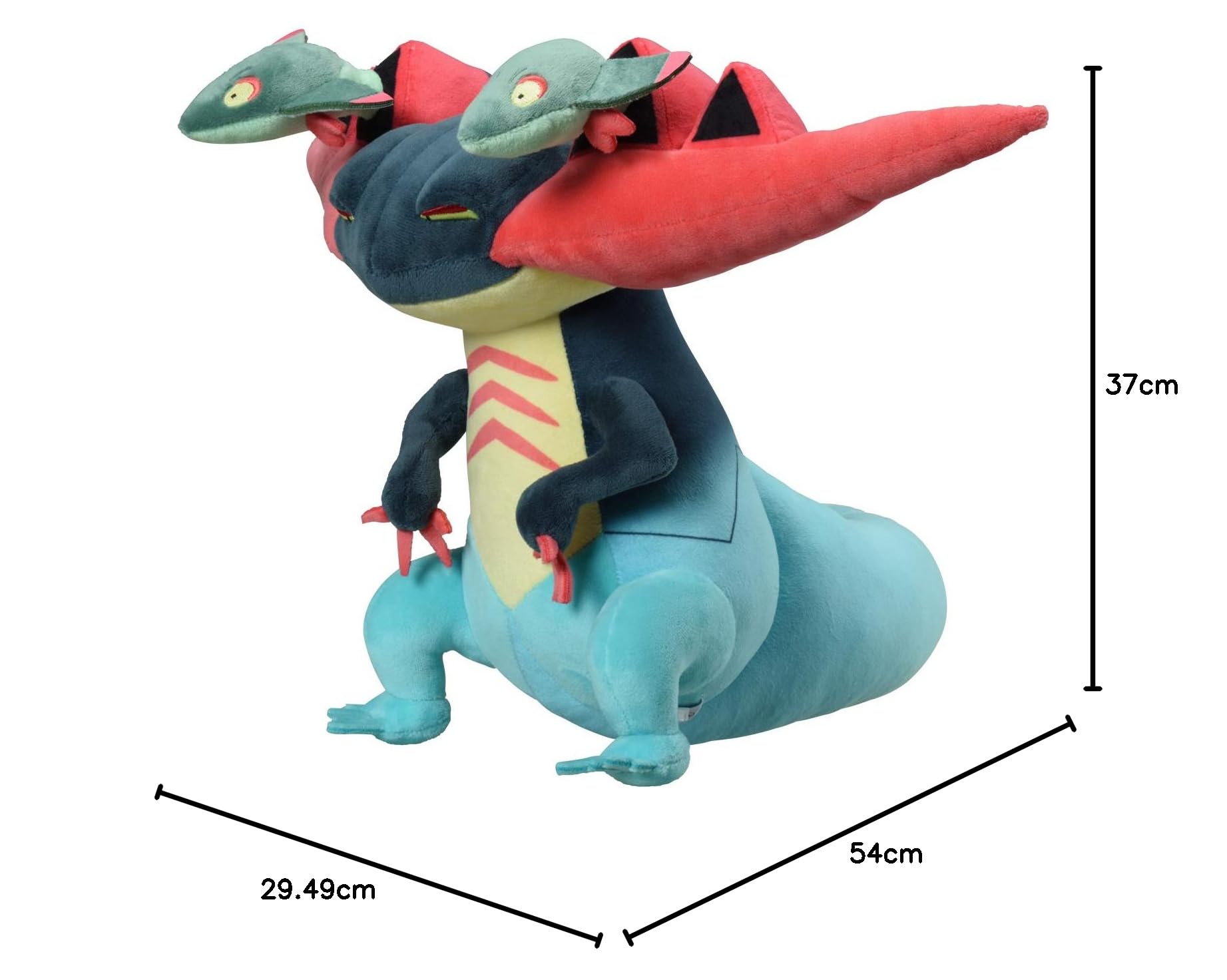 Amazon.co.jp: ポケモンセンターオリジナル ぬいぐるみ ドラパルト