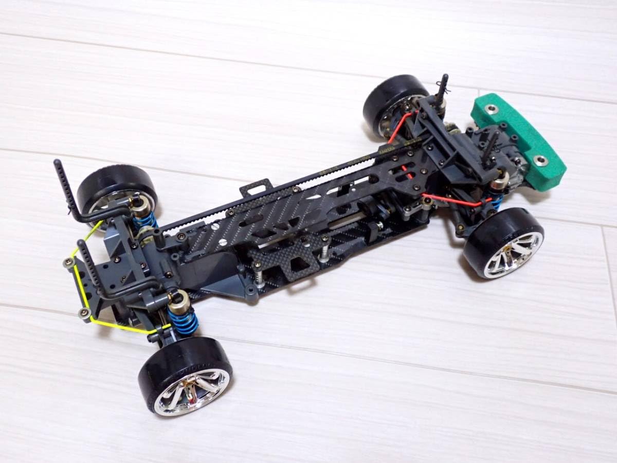 Amazon.co.jp: タミヤ TA03F-PRO KOSE SUPER CARBON CV シャーシ