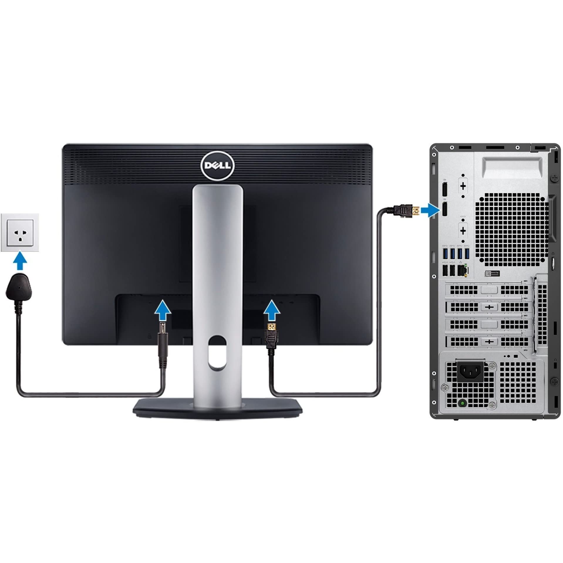 Dell OptiPlex 5000 Desktop Computer - Intel Core i5 12th Gen i5