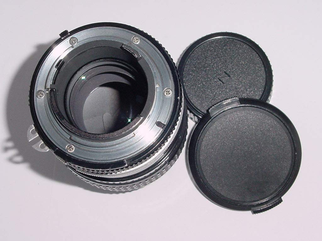 Nikon 105mm f/2.5 AI manual focus lens - sharpest portrait lens