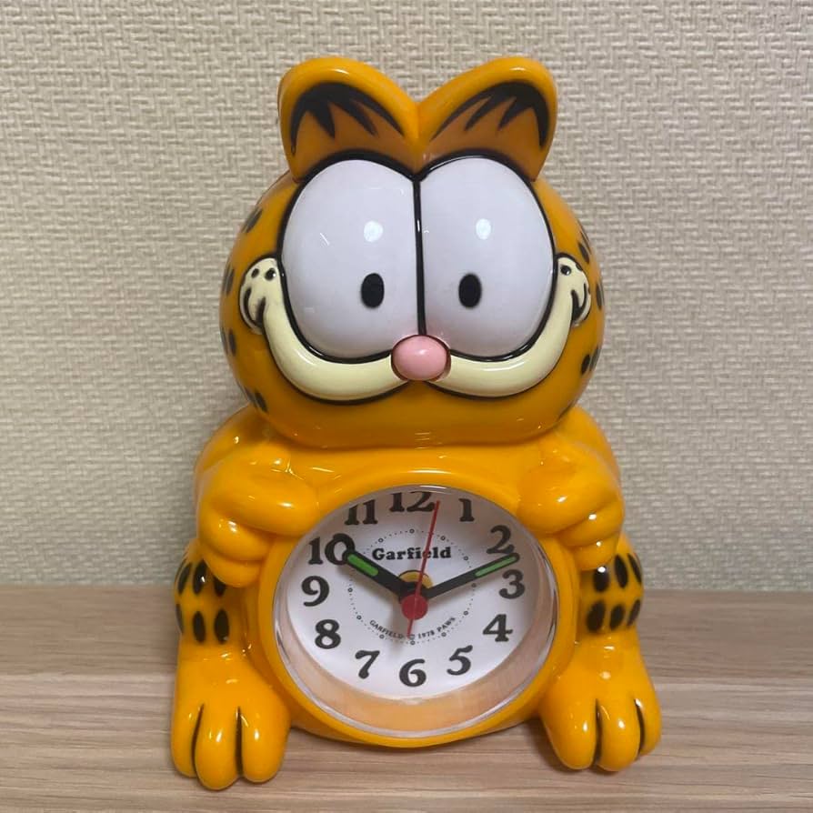 Amazon.co.jp: ガーフィールド 時計 ヴィンテージ : ファッション