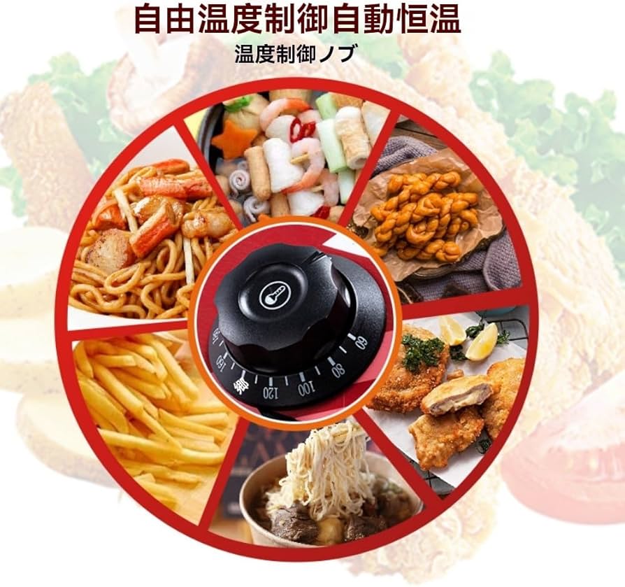 Amazon | TVT 電気式ゆで麺器 多用途 うどん ラーメン てぼ 麺湯切り