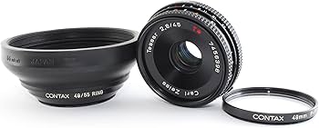 Amazon | Contax Tessar 45mm F2.8 AEJ | 一眼レフカメラ 通販
