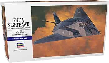 Amazon | ハセガワ 1/72 アメリカ空軍 F-117A ナイトホーク プラモデル