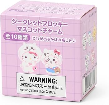 Amazon.co.jp: サンリオ(SANRIO) ちいかわ シークレットフロッキー