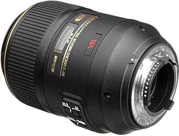 Amazon.com : Nikon AF-S VR Micro-NIKKOR 105mm f/2.8G IF-ED Lens