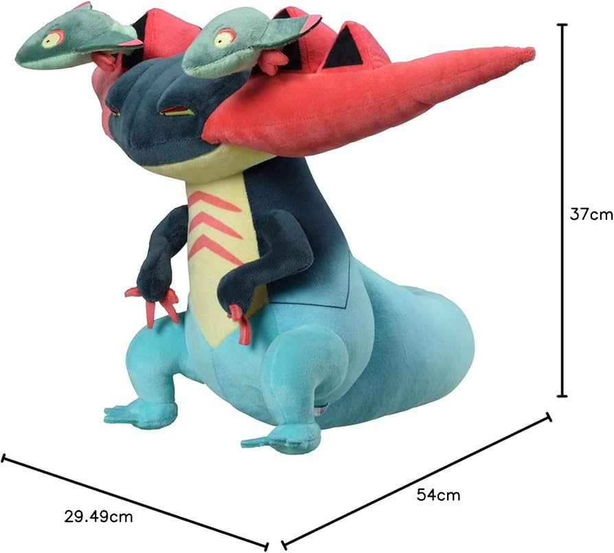 Amazon.co.jp: ポケモンセンターオリジナル ぬいぐるみ ドラパルト